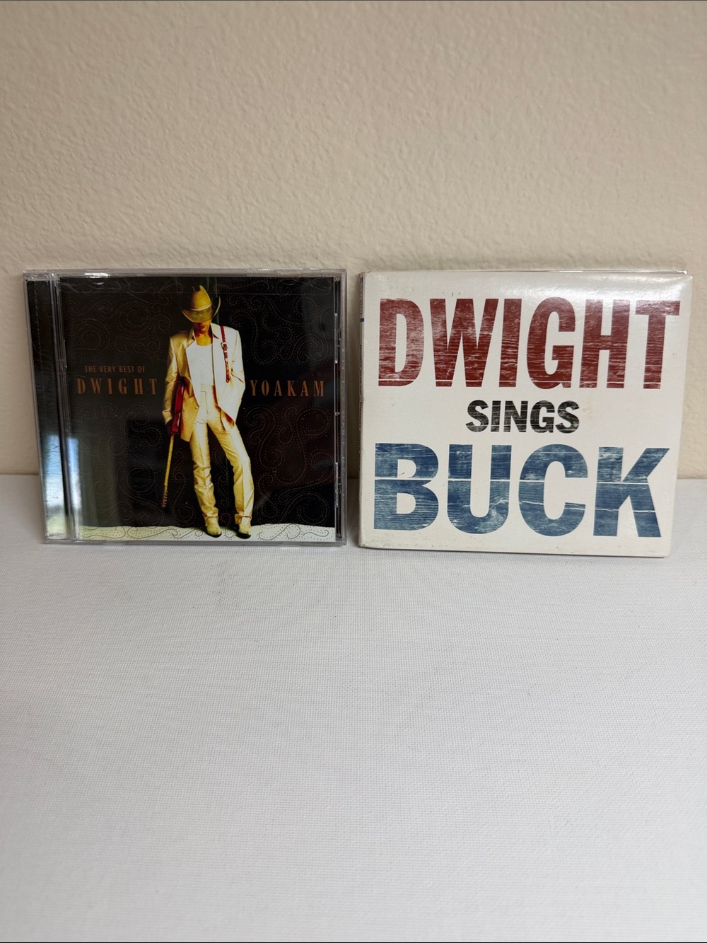 Dwight Yoakam CD’s - Lot of 2